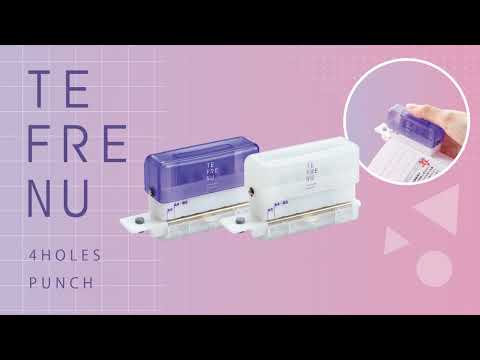 TEFRENU 4-hole Punch