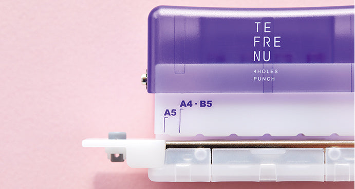 TEFRENU 4-hole Punch