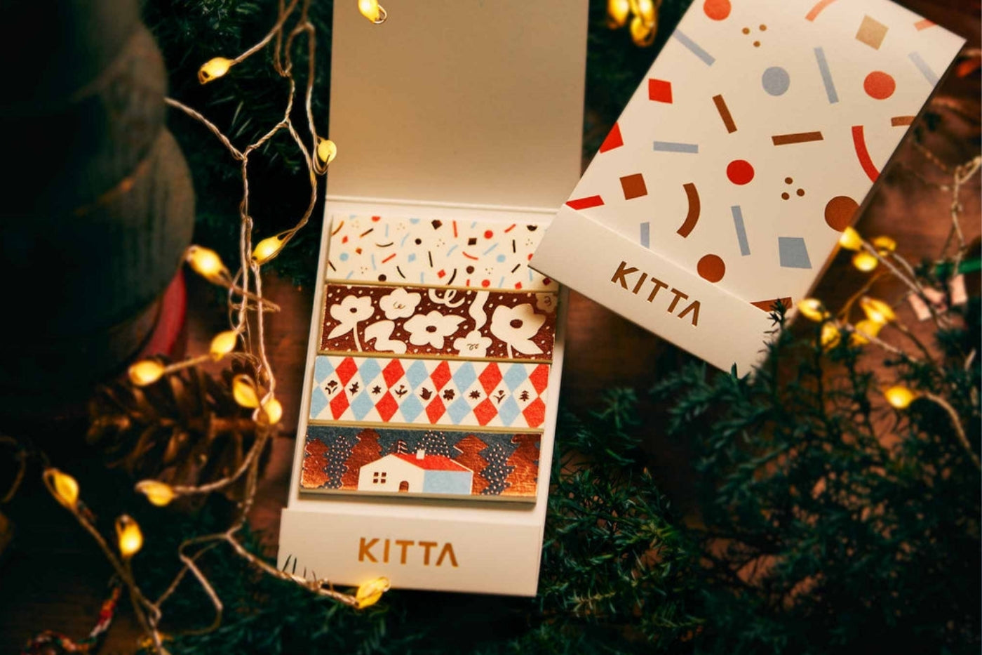 ✴︎Xmas sale✴︎ Kitta スモーキーグリーン Enjoy the Holidays with a Festive KITTA collection! | KING JIM