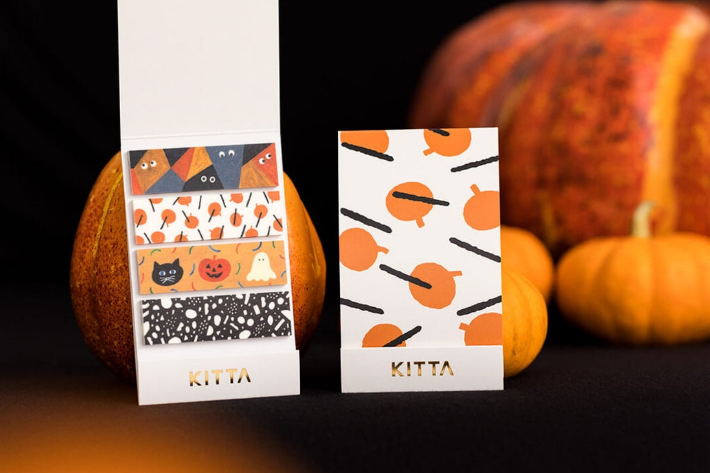 Spook up your journal with Halloween-themed KITTA!