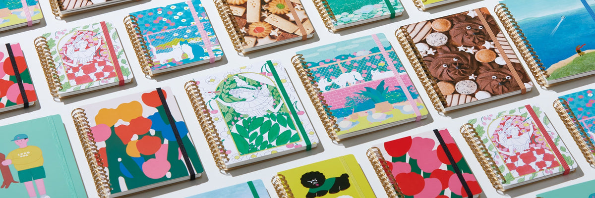 HITOTOKI NOTE series | KING JIM Global Online Store