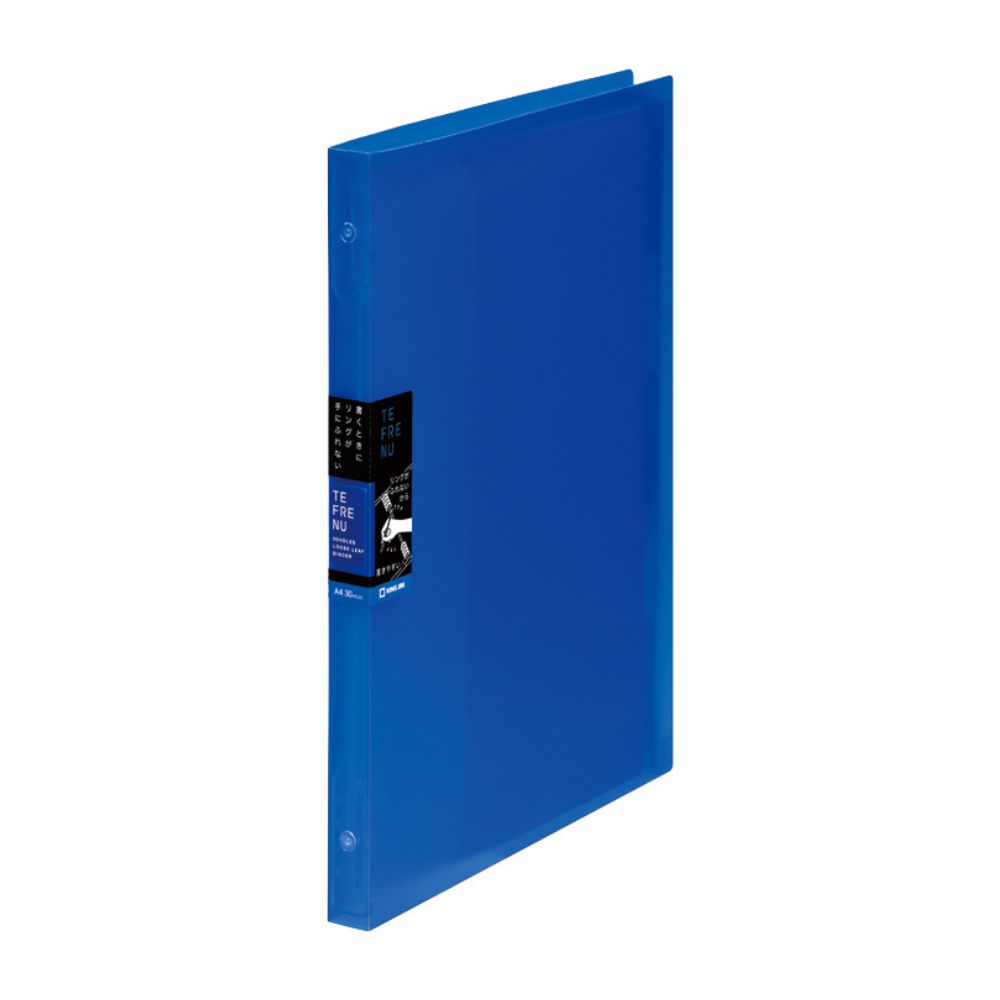  Binder Notebook TEFRENU A4 Blue 