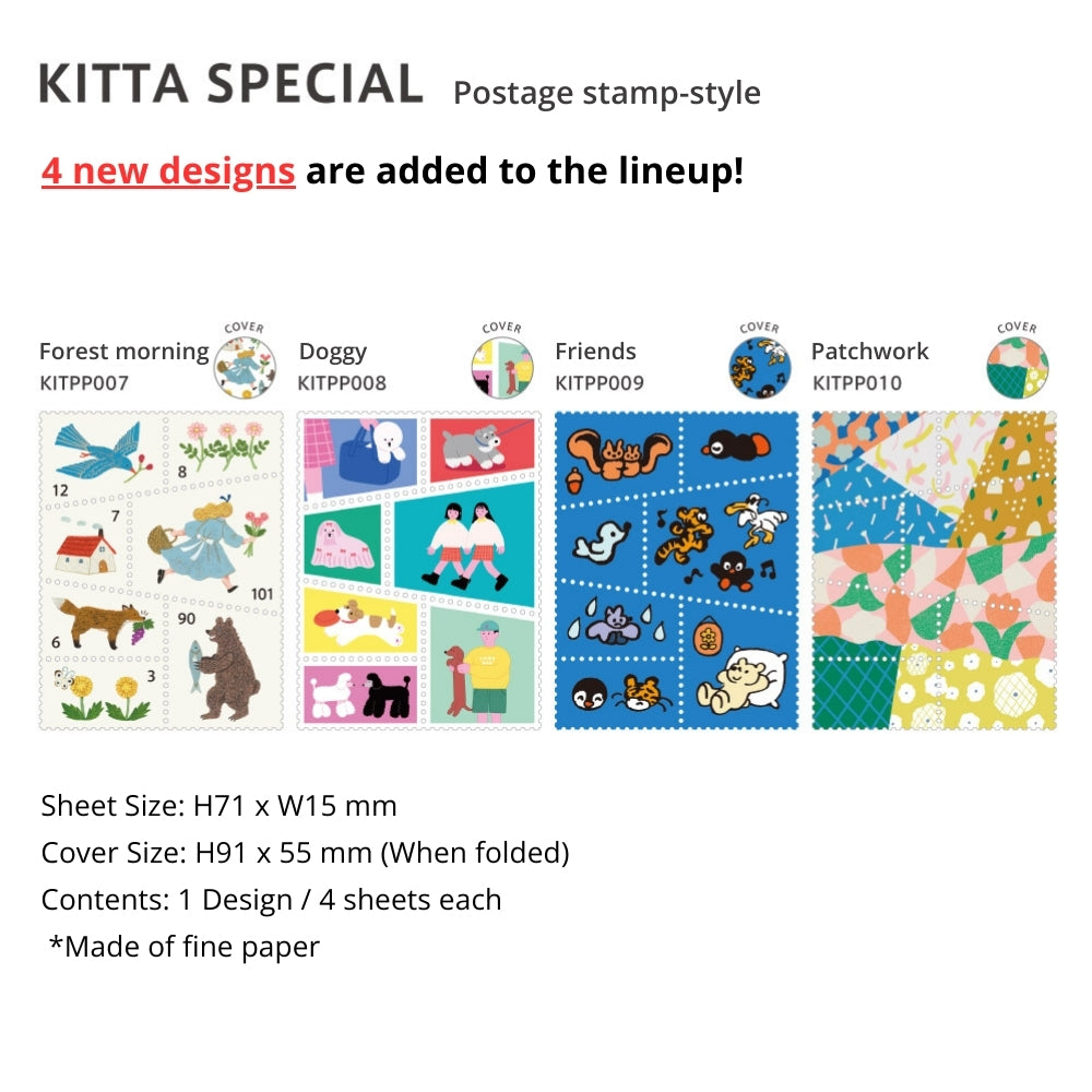 KITTA Special | KING JIM Global Online Store