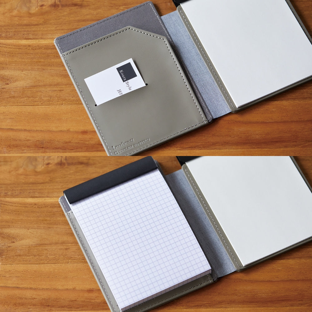 Lezaface U Slide-clip Memo Pad