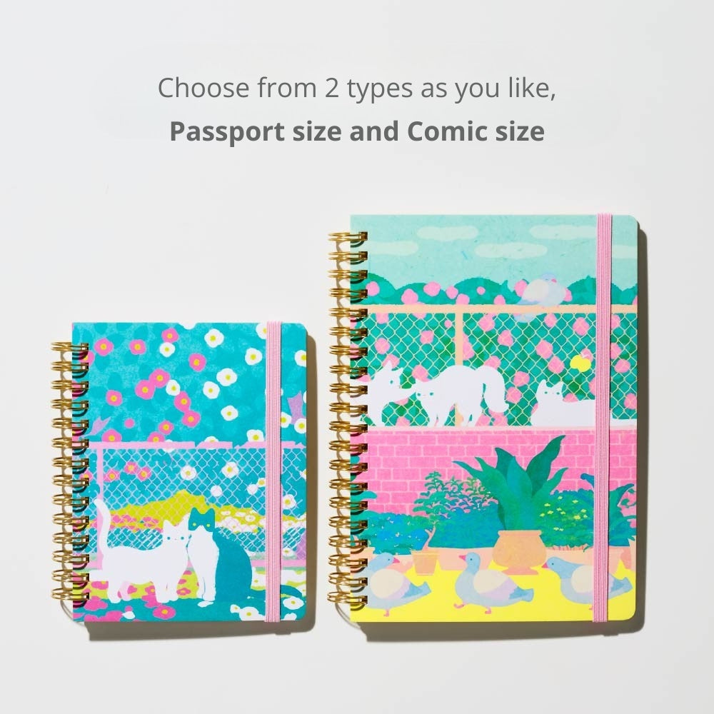 HITOTOKI NOTE Spiral Notebook vol.2 | KING JIM Global Online Store