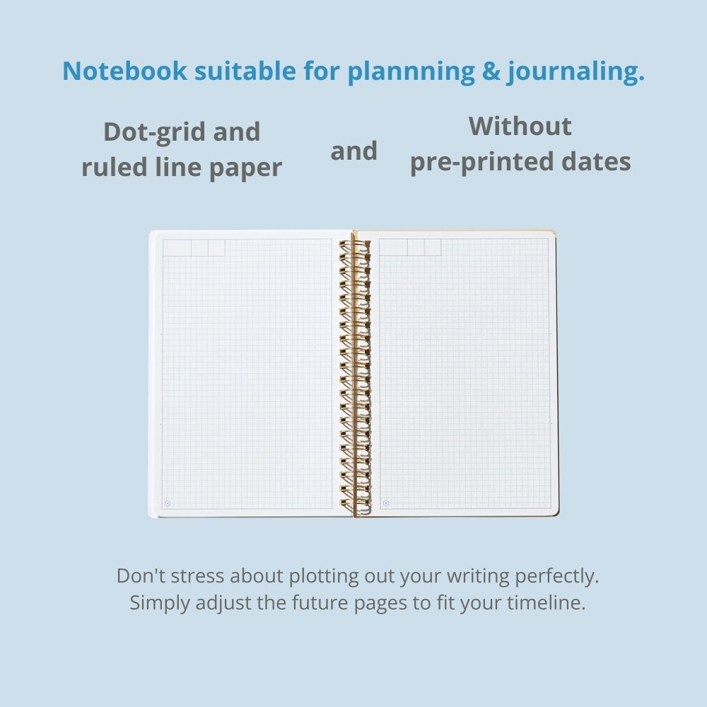 HITOTOKI NOTE Spiral Notebook vol.2