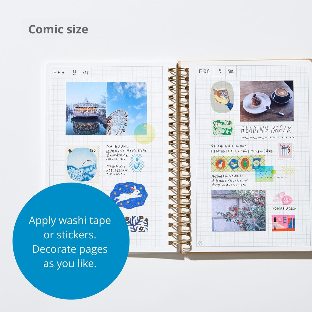 HITOTOKI NOTE Spiral Notebook vol.2