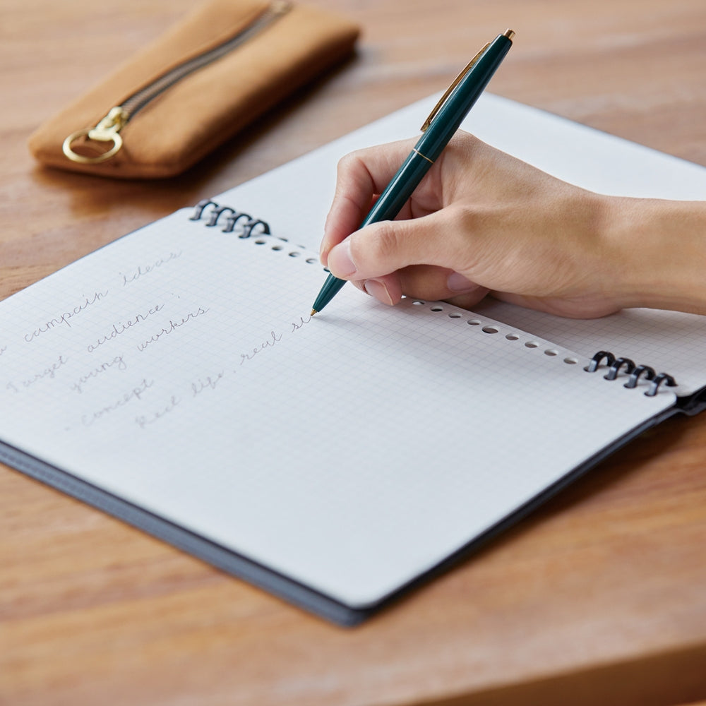 Lezaface U Ring Notebook TEFRENU