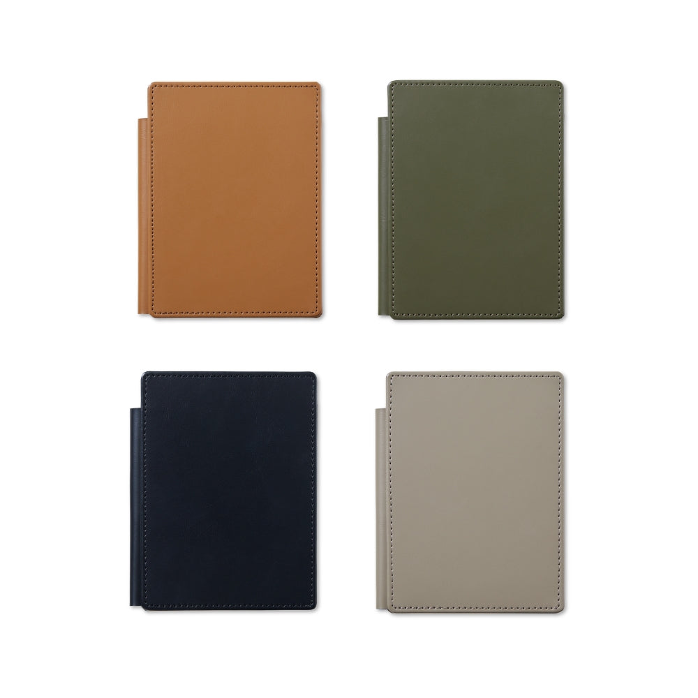 Lezaface U Slide-clip Memo Pad