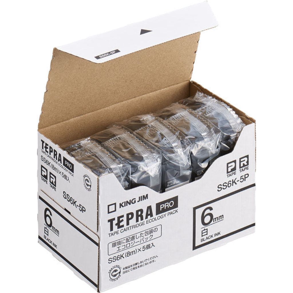 ”TEPRA” PRO Tape Eco Friendly Packaging