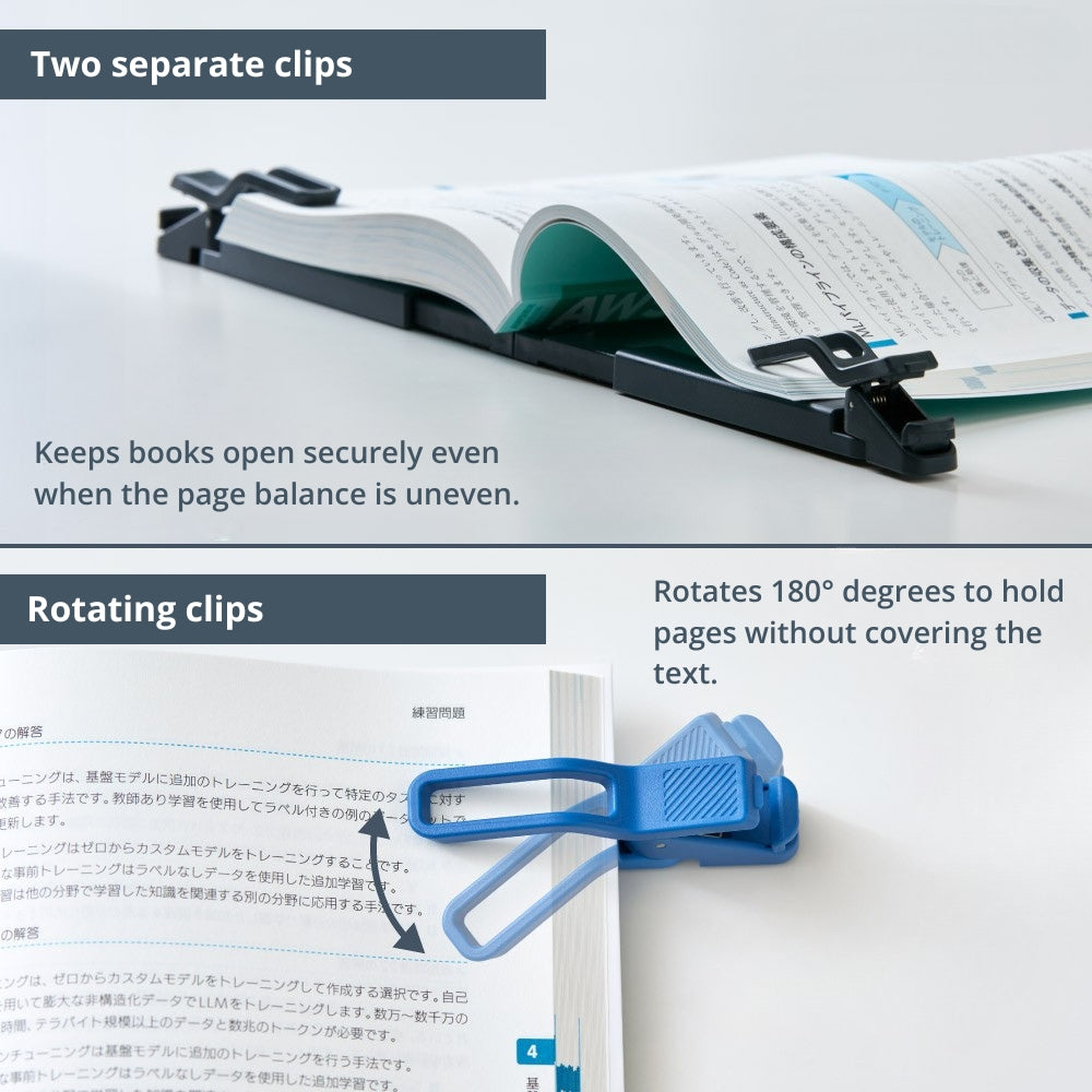 Twip Foldable Book Clip