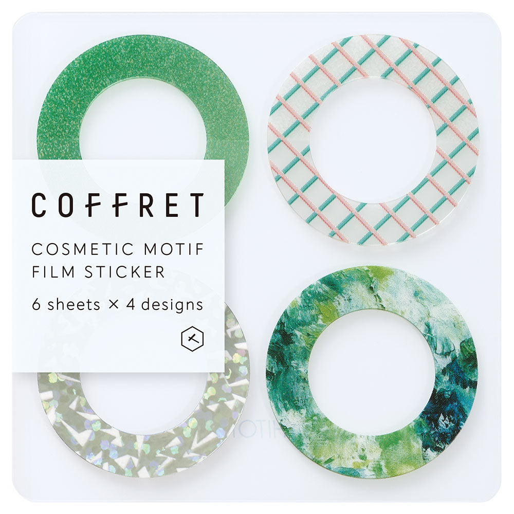 COFFRET Film Sticker vol.2 Peacock Green