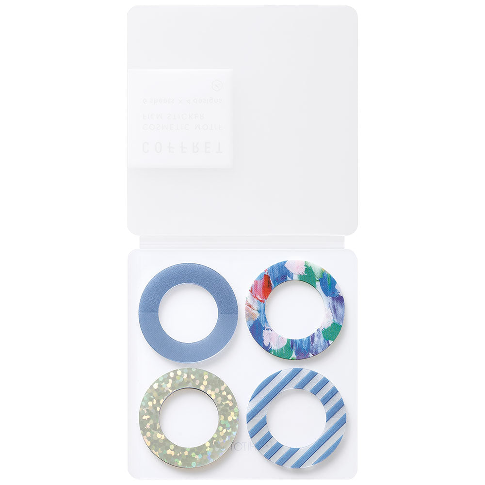 COFFRET Film Sticker vol.2 Lagoon Blue