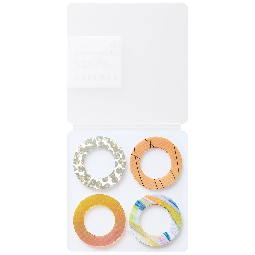 COFFRET Film Sticker vol.2 Apricot Orange