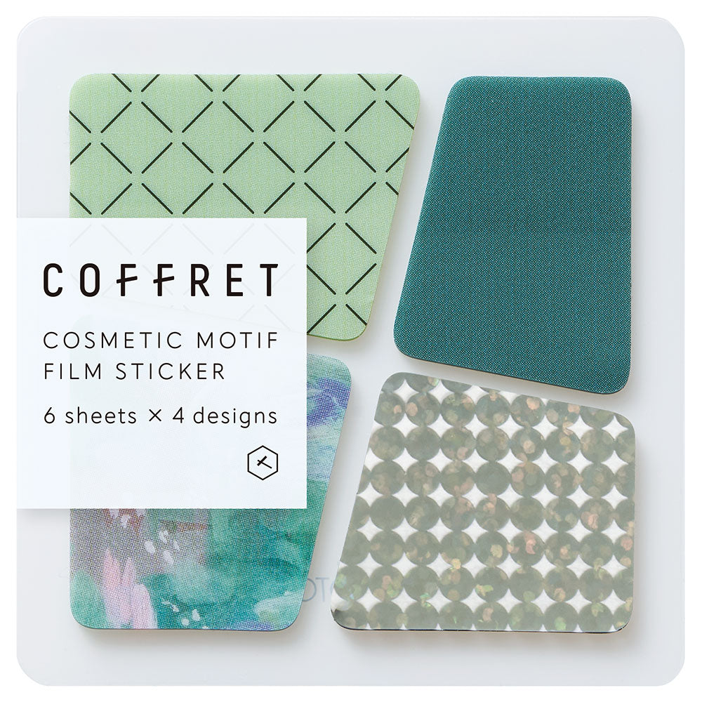 COFFRET Film Sticker vol.2 Peacock Green