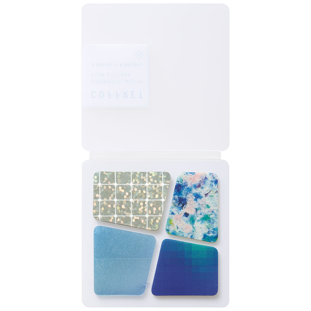 COFFRET Film Sticker vol.2 Lagoon Blue