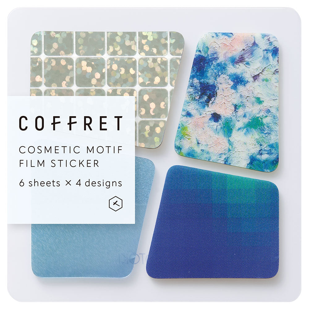 COFFRET Film Sticker vol.2 Lagoon Blue