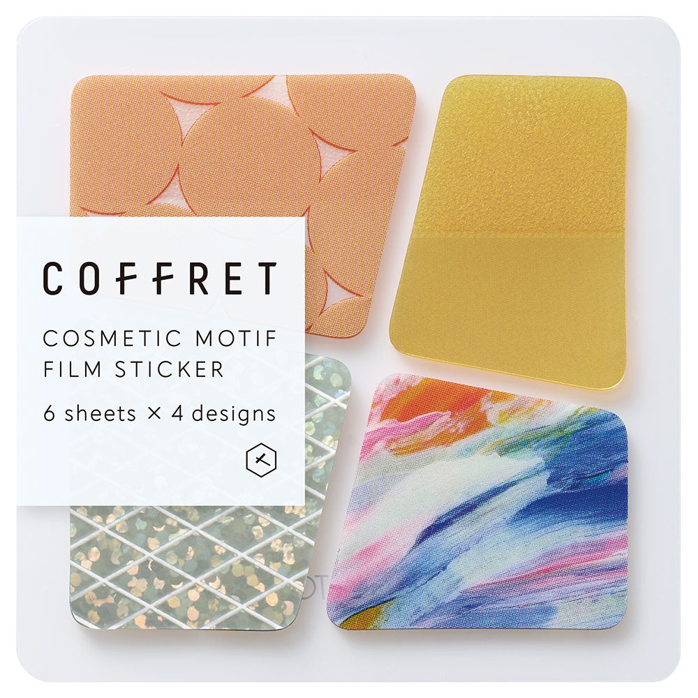 COFFRET Film Sticker vol.2 Apricot Orange