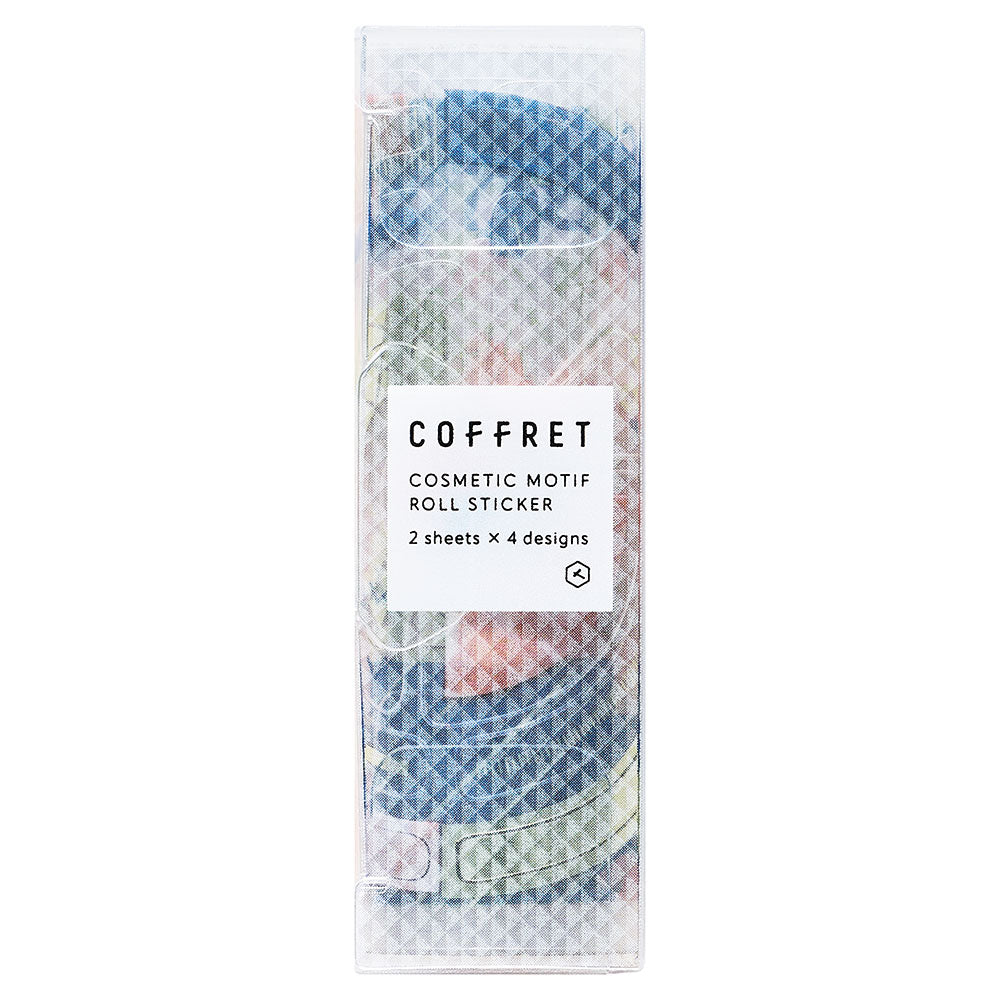 COFFRET Roll Sticker | KING JIM Global Online Store