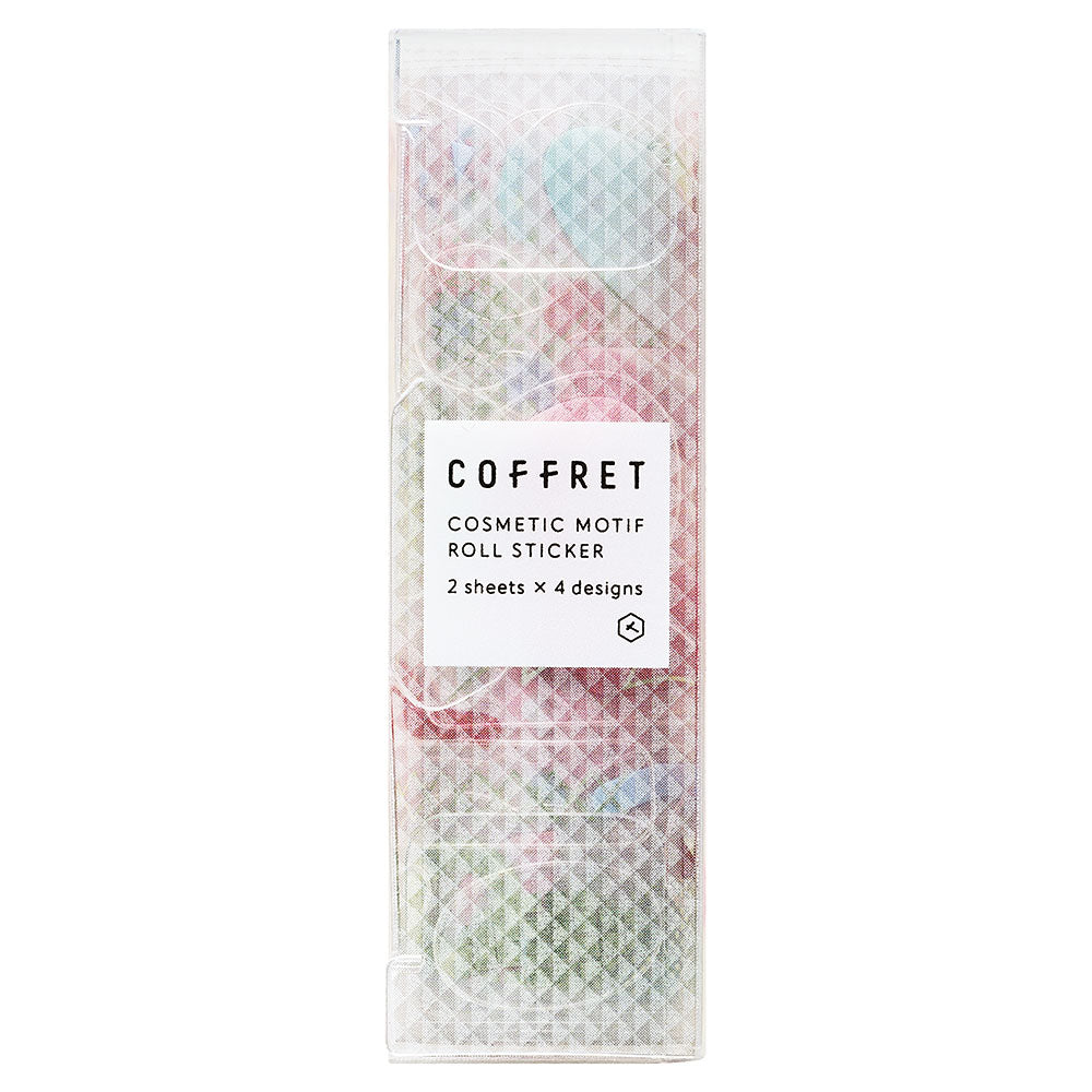 ROLL DAYS ステッカー COFFRET Roll Sticker | KING JIM Global Online Store