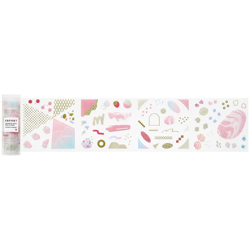 ROLL DAYS ステッカー COFFRET Roll Sticker | KING JIM Global Online Store