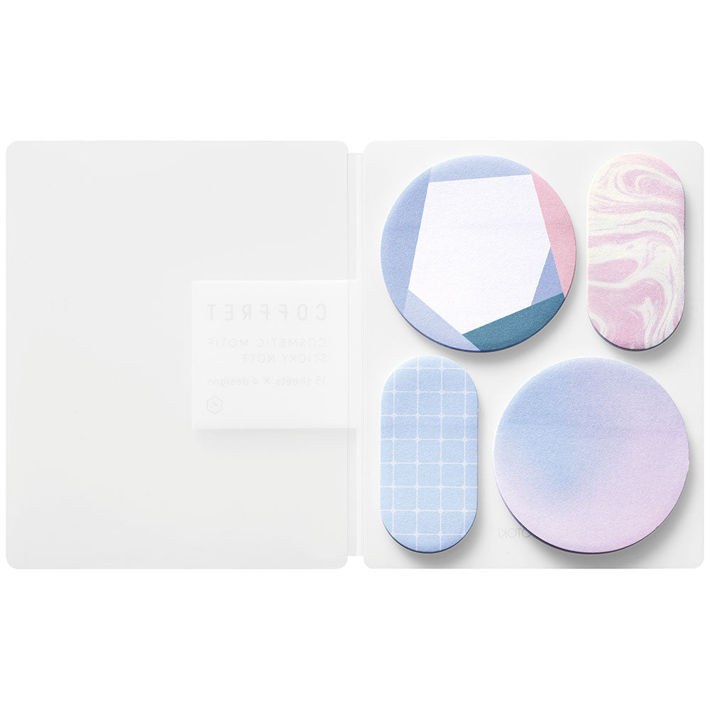 COFFRET Sticky Note Lilac Pink 