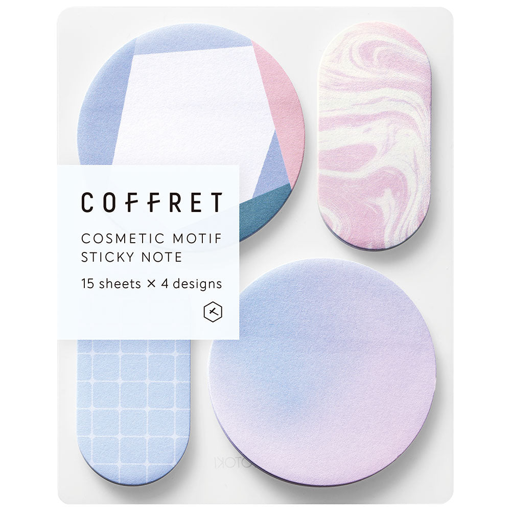 COFFRET Sticky Note Lilac Pink 