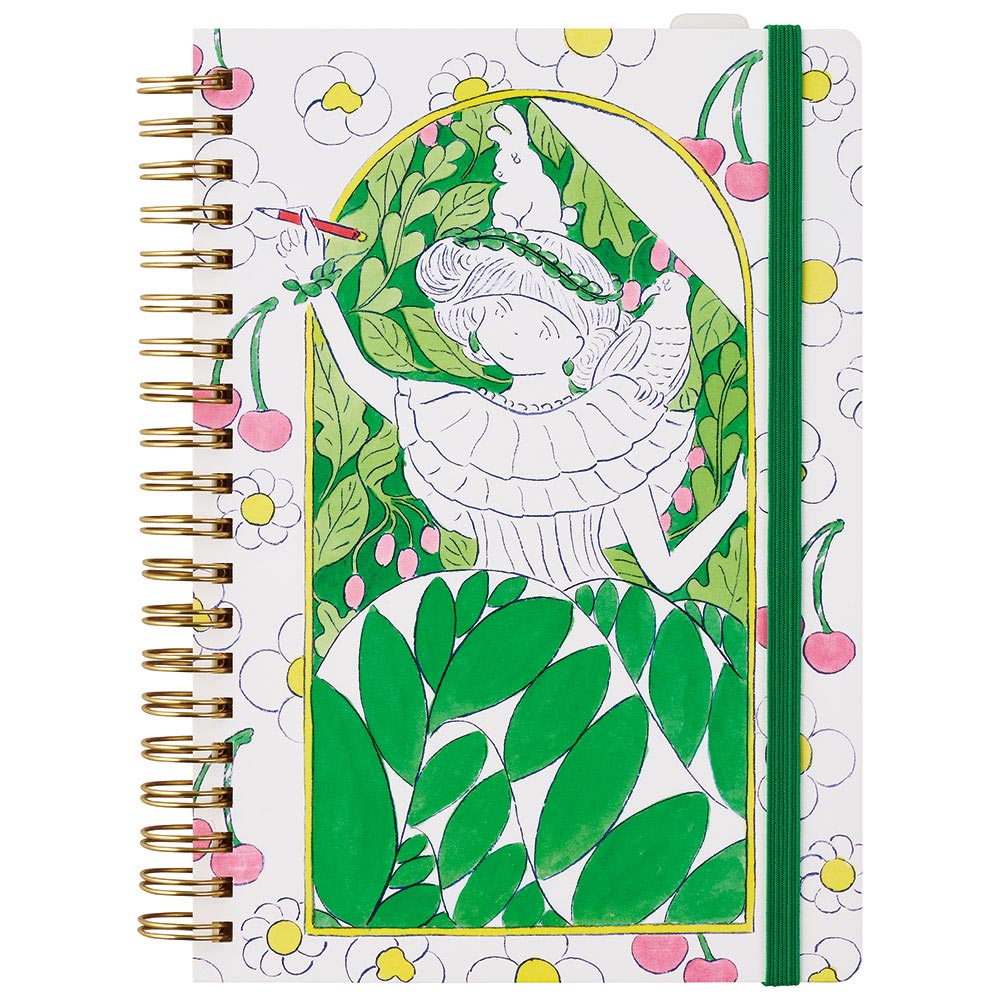 HITOTOKI NOTE Spiral Notebook vol.2