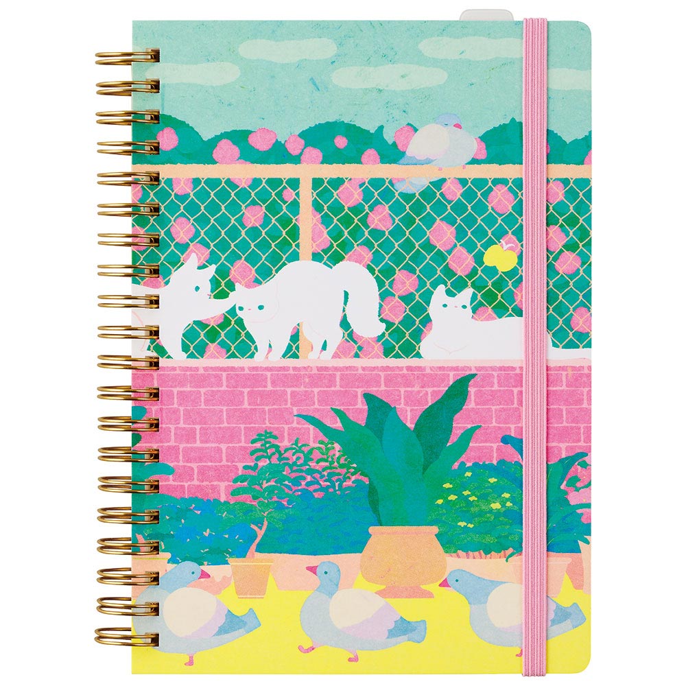 HITOTOKI NOTE Spiral Notebook vol.2