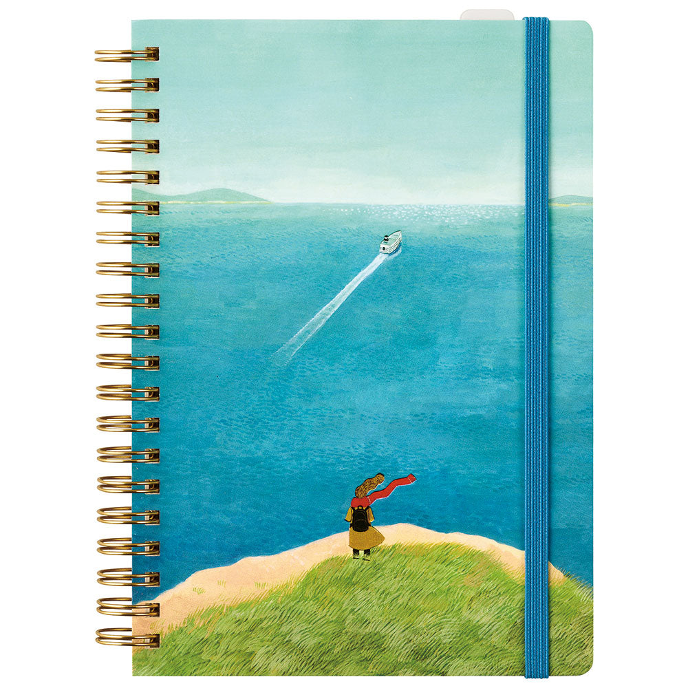 HITOTOKI NOTE Spiral Notebook vol.2