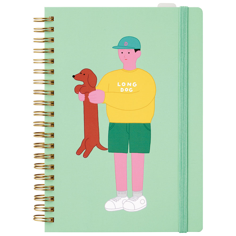 HITOTOKI NOTE Spiral Notebook vol.2