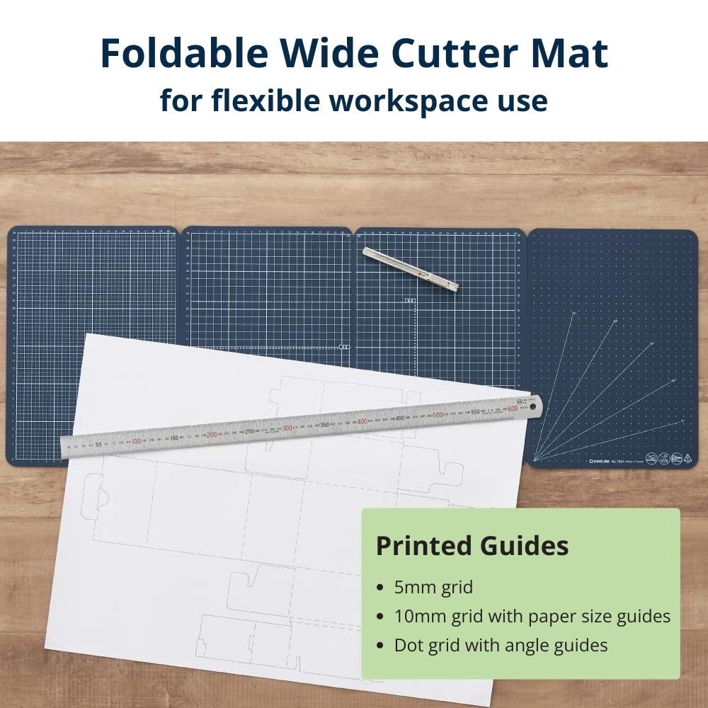 Foldable Wide Cutter Mat