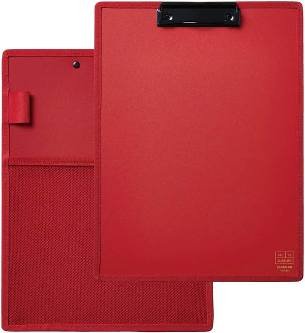 ALL IN CLIPBOARD without cover Red