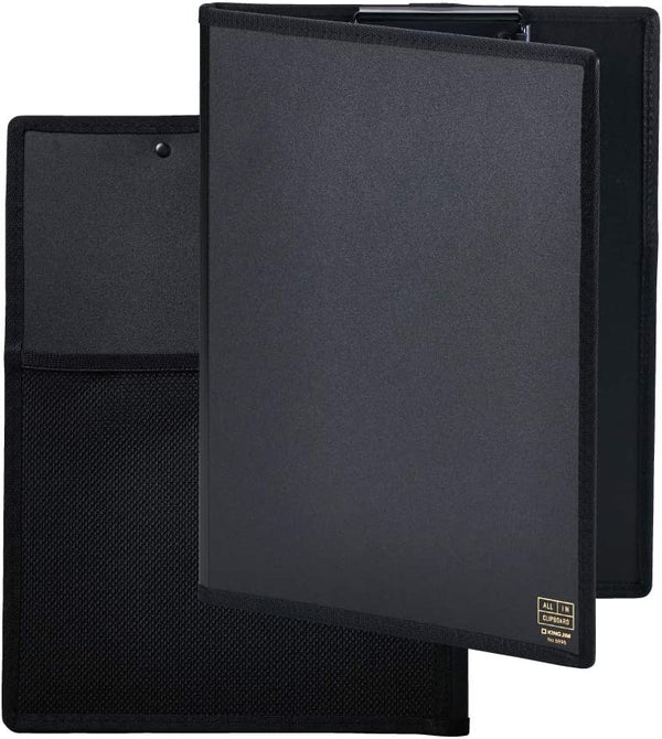 ALL IN CLIPBOARD with cover Black