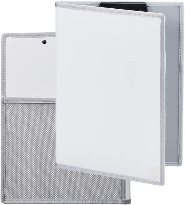 ALL IN CLIPBOARD with cover White