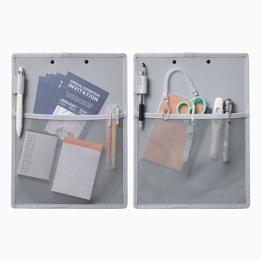 ALL IN CLIPBOARD without cover Back pocket