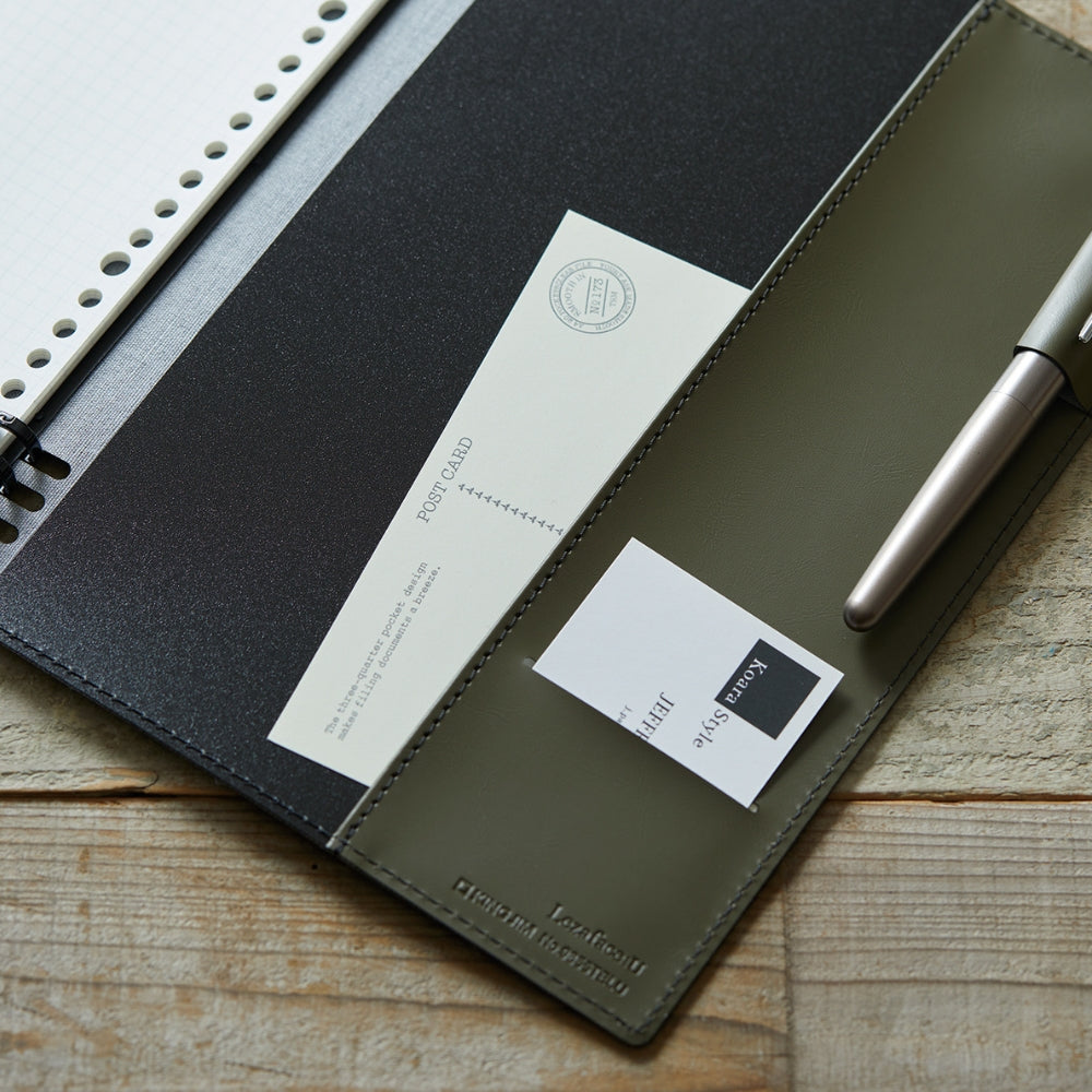 Lezaface U Ring Notebook TEFRENU