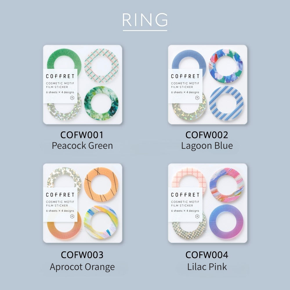 COFFRET Film Sticker vol.2 Line up