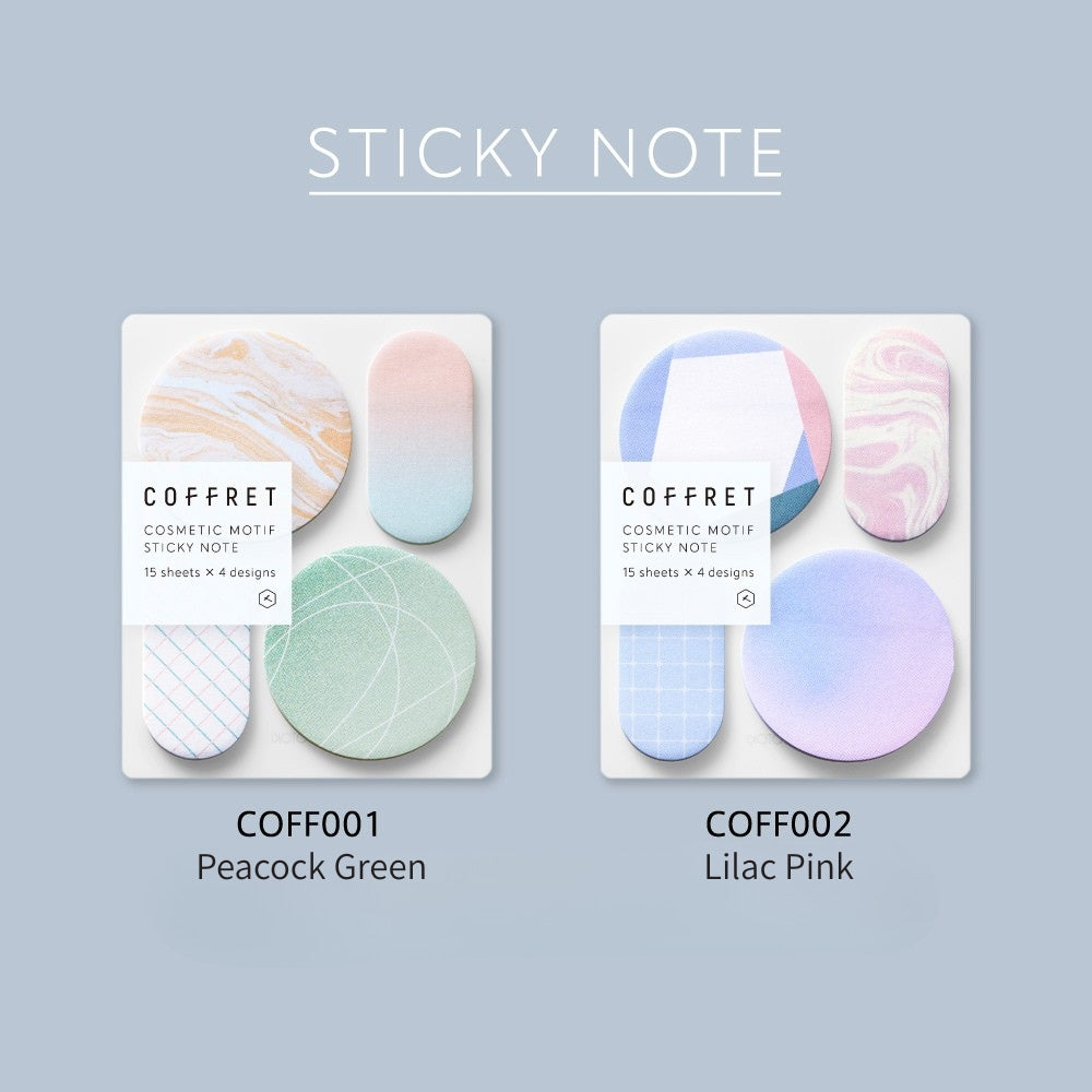 COFFRET 스티키 노트
