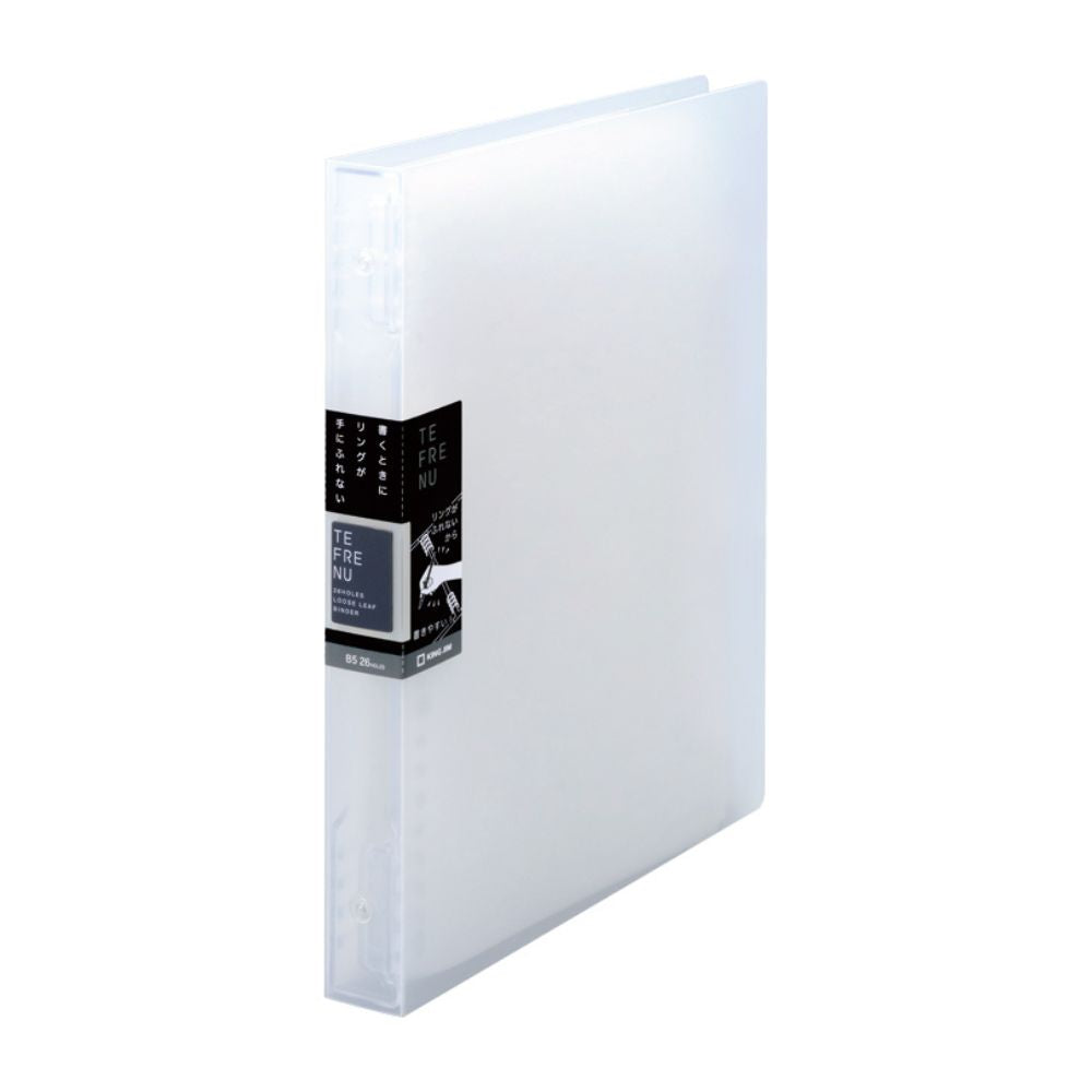  Binder Notebook TEFRENU B5 Wide Transparent