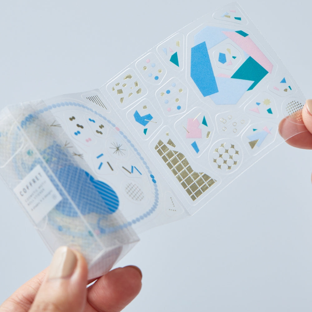 COFFRET Roll Sticker