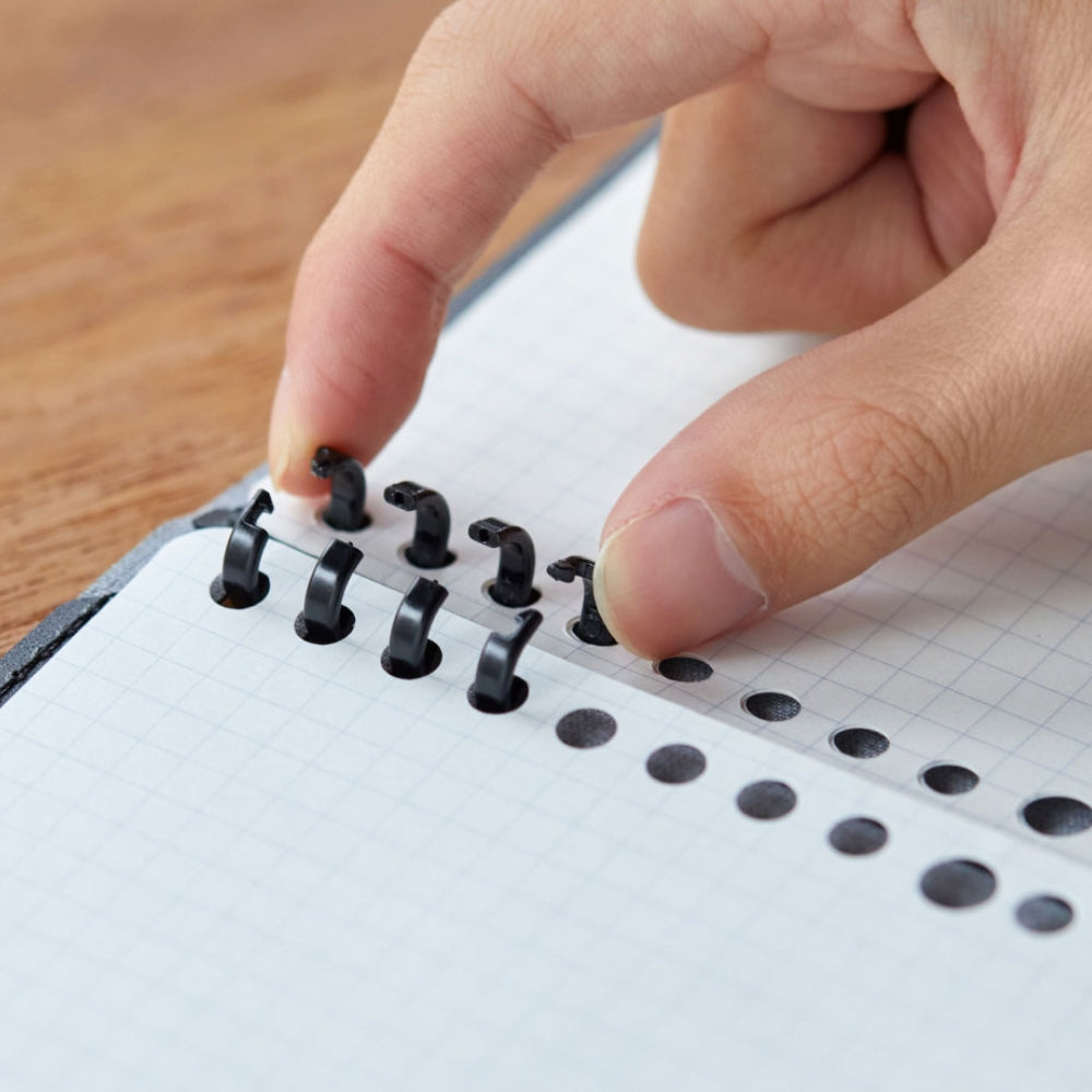 Lezaface U Ring Notebook TEFRENU