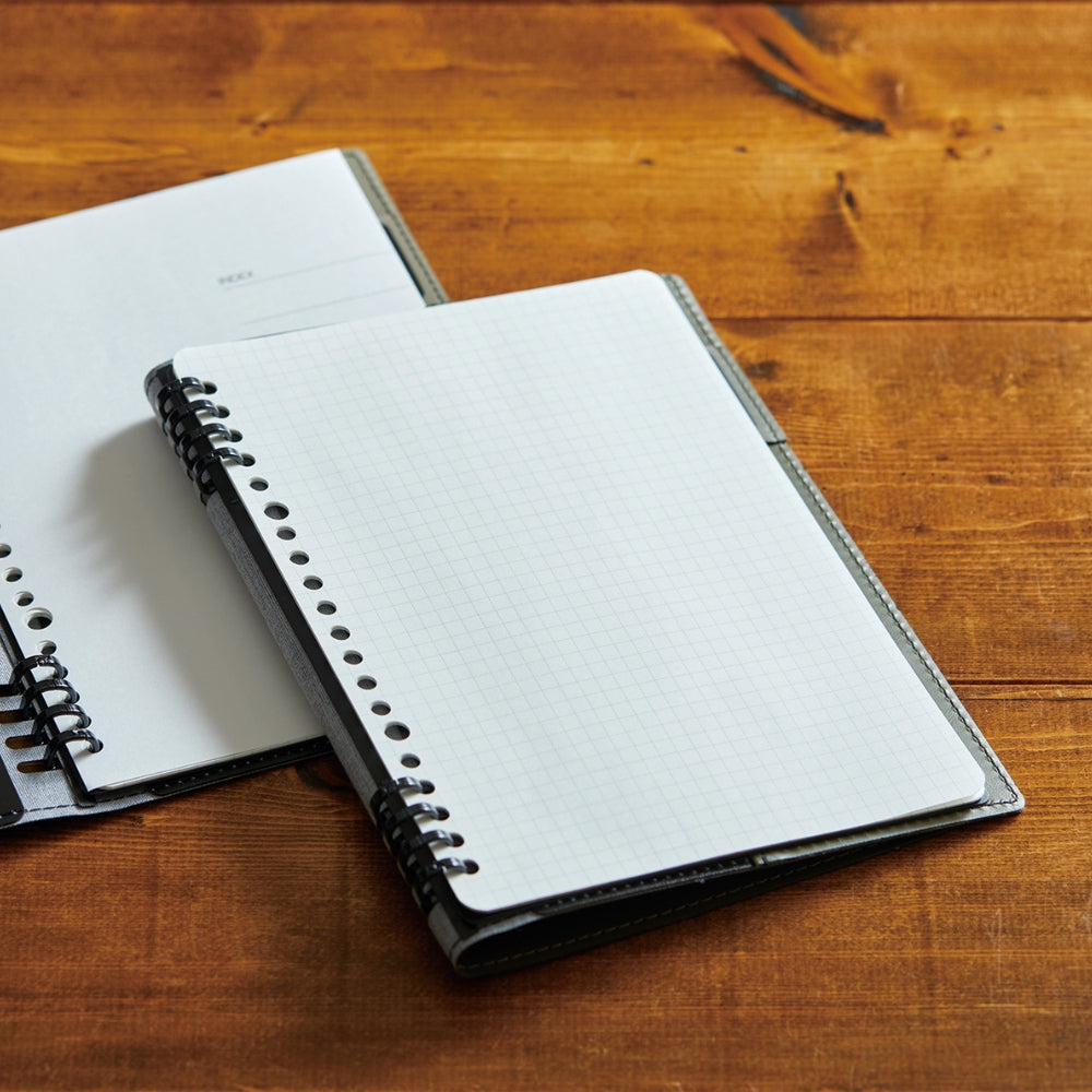 Lezaface U Ring Notebook TEFRENU