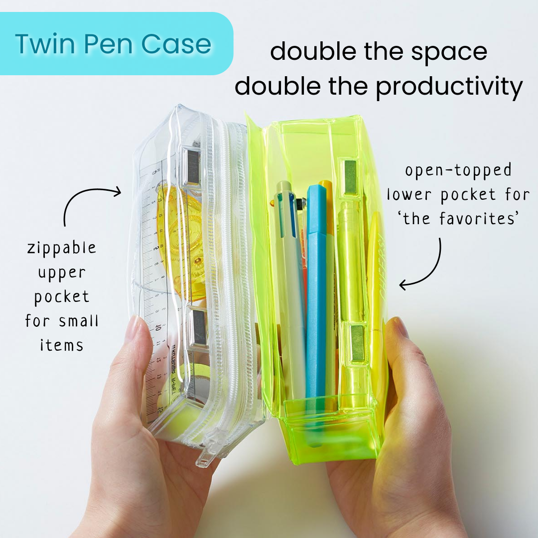 CHEERS! Twin Pen Case