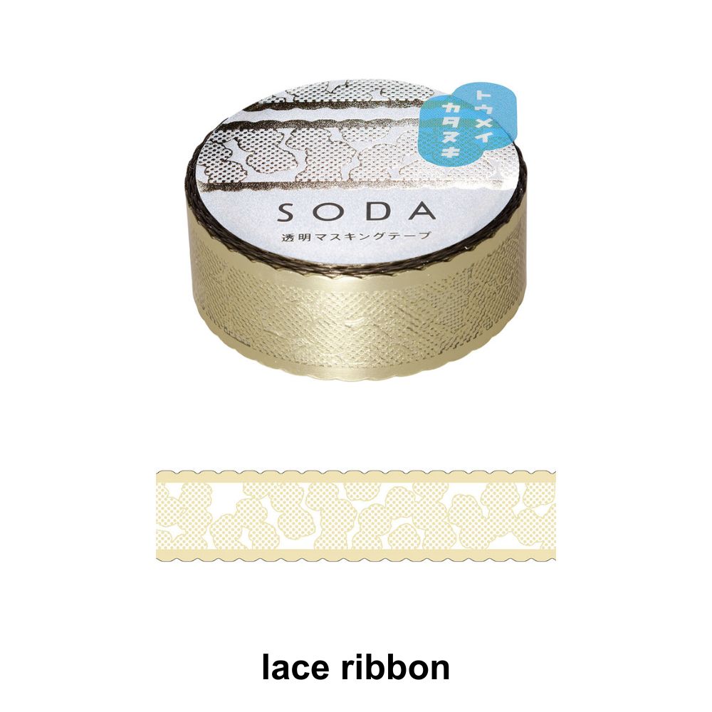 SODA Transparent Masking Tape