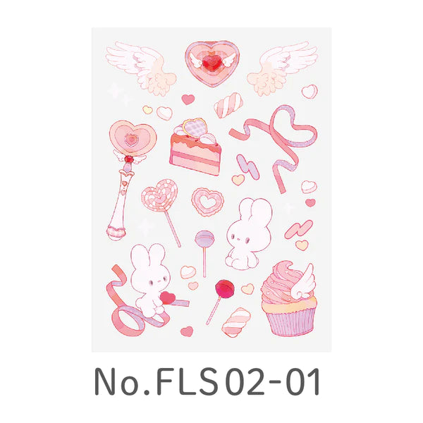 favluv Decoration Sticker