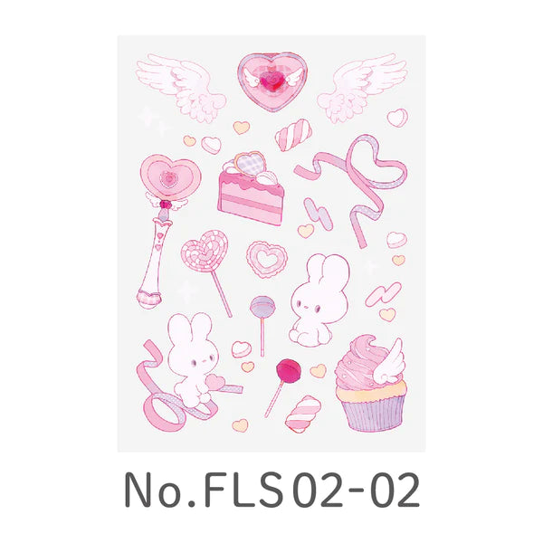 favluv Decoration Sticker