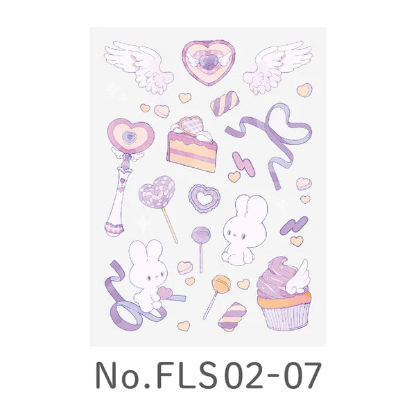 favluv Decoration Sticker