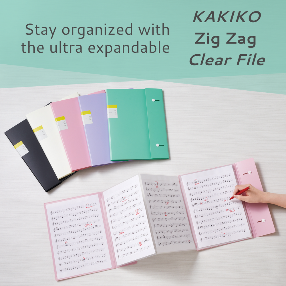 KAKIKO Zig Zag Type | KING JIM Global Online Store