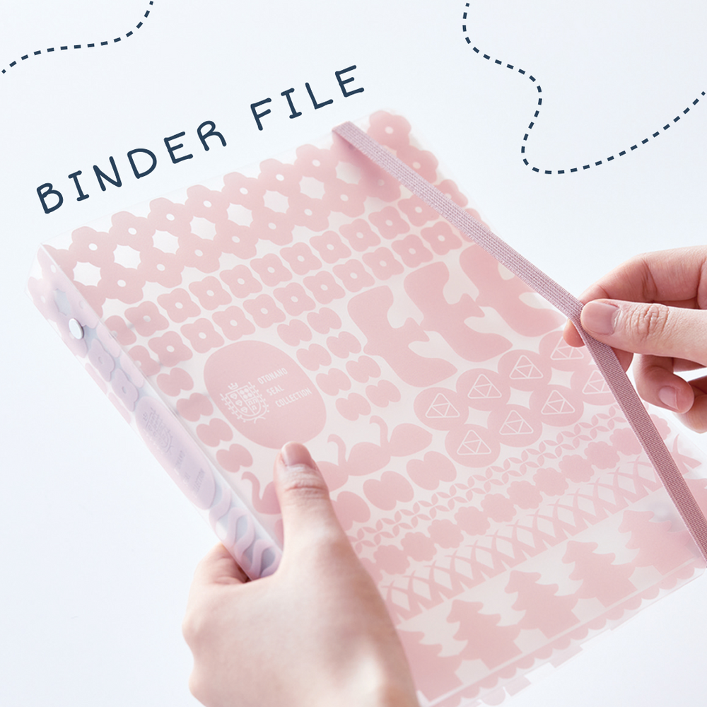 OTONA Sticker File Binder Type | KING JIM Global Online Store